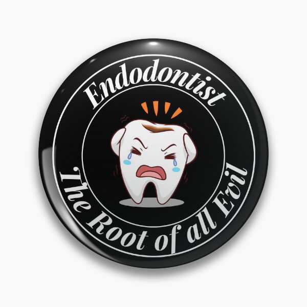 Item preview, Endodontist the Root of all Evil designed and sold by Profession-Co.