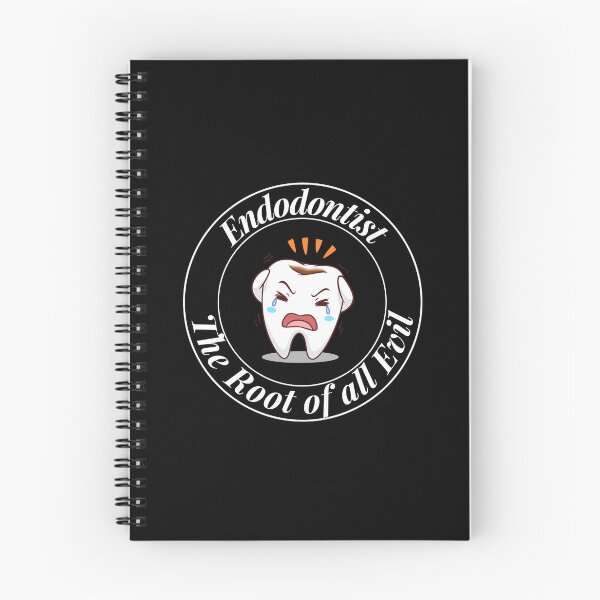 Item preview, Endodontist the Root of all Evil designed and sold by Profession-Co.