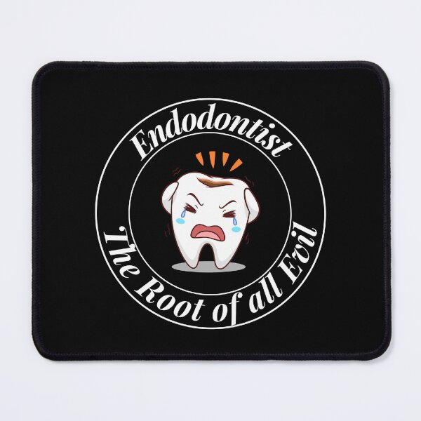 Item preview, Endodontist the Root of all Evil designed and sold by Profession-Co.