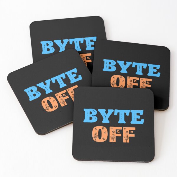 Item preview, BYTE OFF Graphic Shirt designed and sold by WilkDesign.