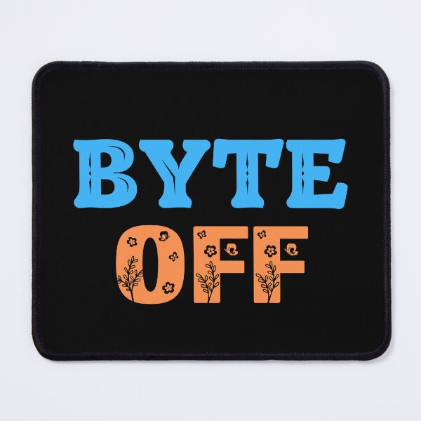 Item preview, BYTE OFF Graphic Shirt designed and sold by WilkDesign.
