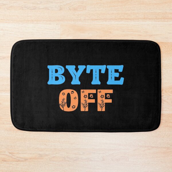 Item preview, BYTE OFF Graphic Shirt designed and sold by WilkDesign.
