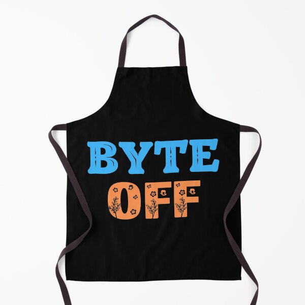 Item preview, BYTE OFF Graphic Shirt designed and sold by WilkDesign.
