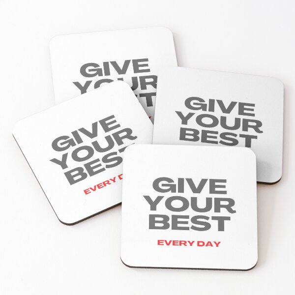 Item preview, give your best every day designed and sold by DoraHappy.