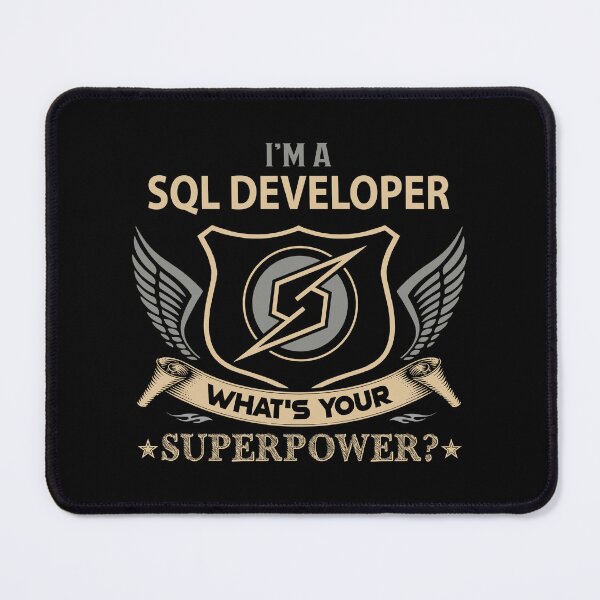 Item preview, Sql Developer T Shirt - Superpower Job Gift Item Tee designed and sold by watkinsmat.