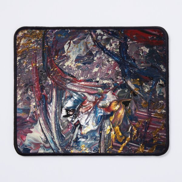 Item preview, Halloween Ghosts on a Park Bench designed and sold by SoulArtSara.
