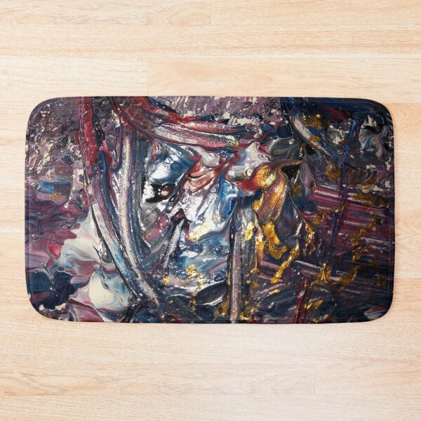 Item preview, Halloween Ghosts on a Park Bench designed and sold by SoulArtSara.