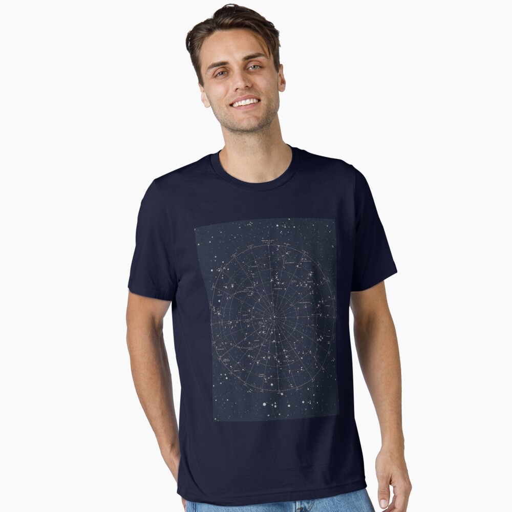 The sky and the constellations iPhone Case