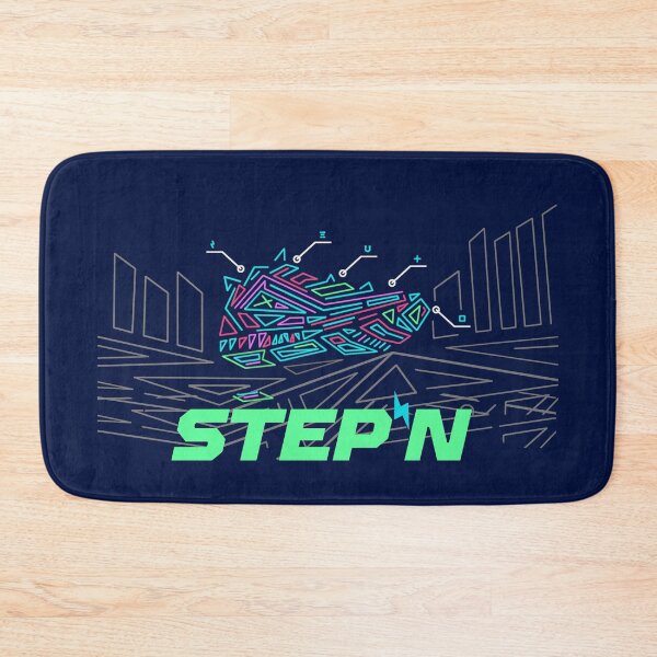 Item preview, STEPN Logo - Move to Earn | Trending Crypto | Green Metaverse | Green Satoshi Token designed and sold by EngineersArt.