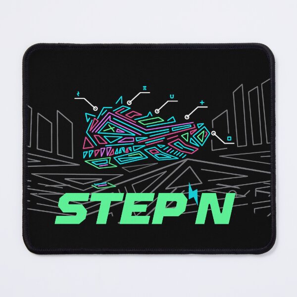 Item preview, STEPN Logo - Move to Earn | Trending Crypto | Green Metaverse | Green Satoshi Token designed and sold by EngineersArt.
