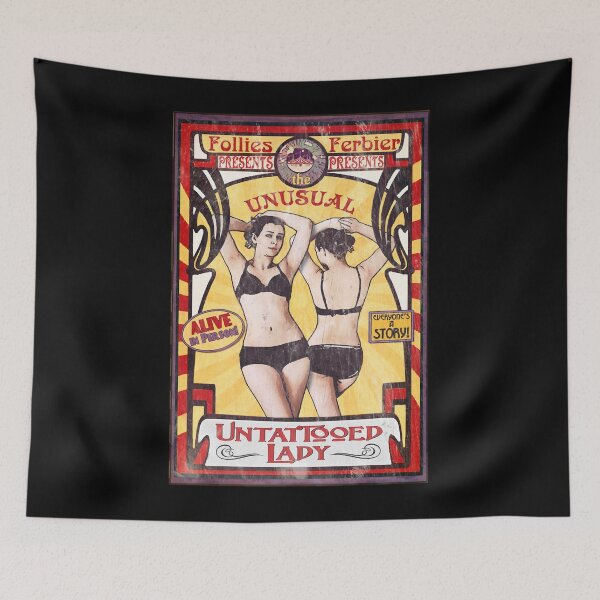 Item preview, Funny Gift Sideshow Circus Freak Cute Gifts designed and sold by BettaSanzones.