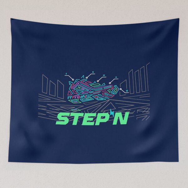 Item preview, STEPN Logo - Move to Earn | Trending Crypto | Green Metaverse | Green Satoshi Token designed and sold by EngineersArt.