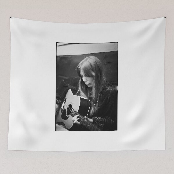 Item preview, Convince Catchy Lyrics With Emotion Humor Joni Mitchell Premium Scoop Retro designed and sold by CaulLessardra.