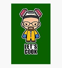 Let's Cook Photographic Print