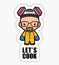 Let's Cook Sticker