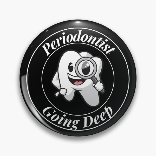 Item preview, Periodontist Going Deep designed and sold by Profession-Co.