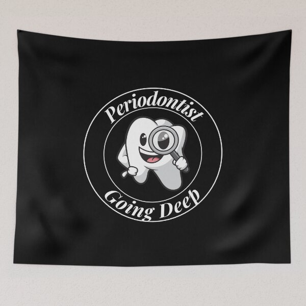 Item preview, Periodontist Going Deep designed and sold by Profession-Co.