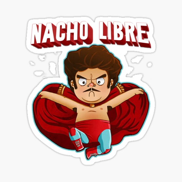 nacho libre aguila poderes gif