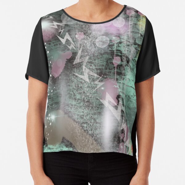 Untitled Chiffon Top