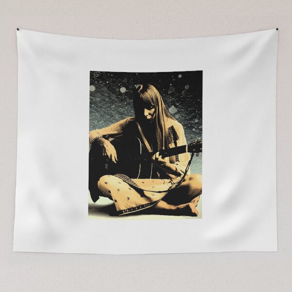 Item preview, Convince Catchy Lyrics With Emotion Humor Joni Mitchell Retro designed and sold by CaulLessardra.
