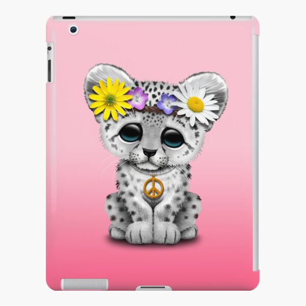 Snow Leopard iPad Cases & Skins for Sale