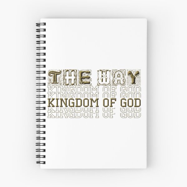 Item preview, The Way - Kingdom of God - Christian Quote designed and sold by Chez-Creations.