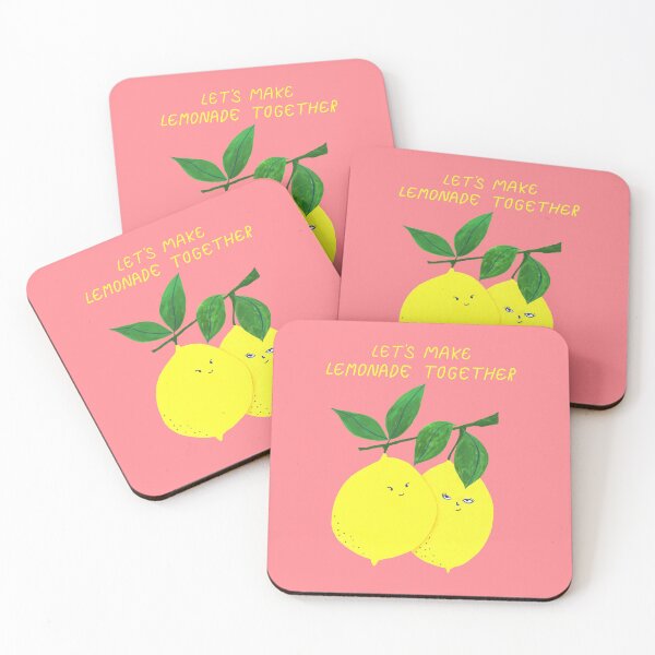 Item preview, Let's make lemonade together! designed and sold by Aidi Riera.
