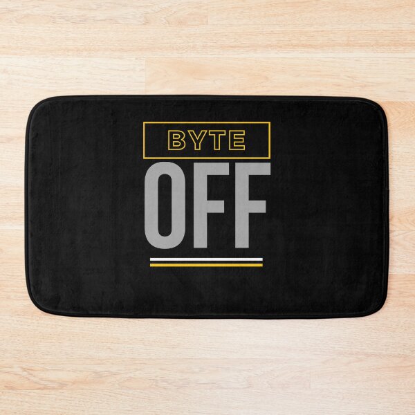 Item preview, BYTE OFF Graphic Shirt designed and sold by WilkDesign.