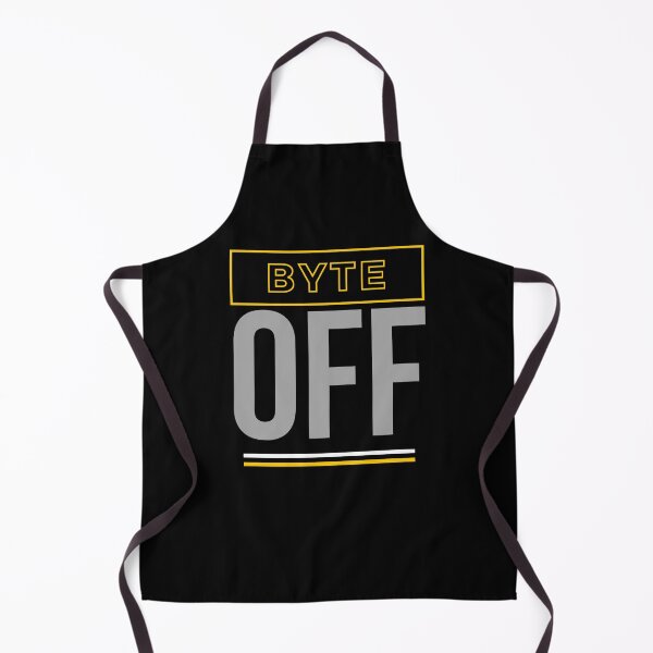 Item preview, BYTE OFF Graphic Shirt designed and sold by WilkDesign.