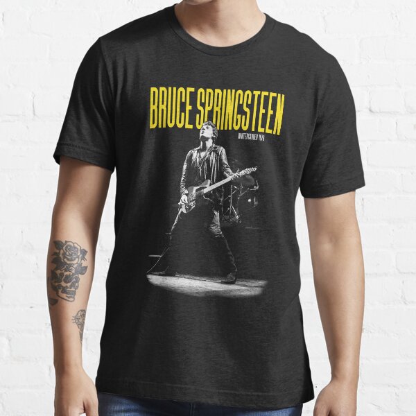 Brúcé Springstéén Wintergarden Camiseta esencial