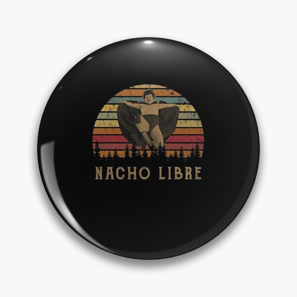 Item preview, Graphic Nacho Libre Poster Funny Gifts designed and sold by EduardoPadilla.