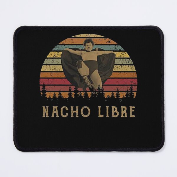 Item preview, Graphic Nacho Libre Poster Funny Gifts designed and sold by EduardoPadilla.