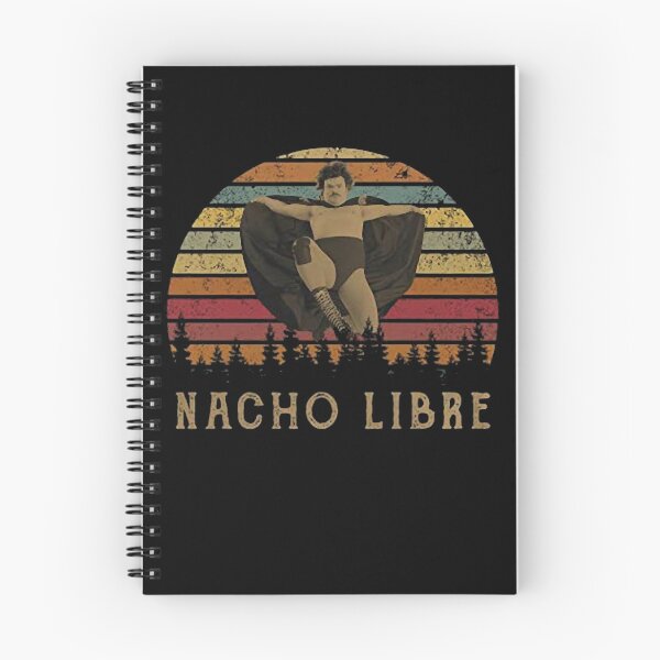Item preview, Graphic Nacho Libre Poster Funny Gifts designed and sold by EduardoPadilla.