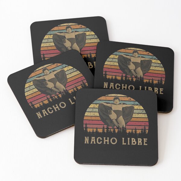 Item preview, Graphic Nacho Libre Poster Funny Gifts designed and sold by EduardoPadilla.