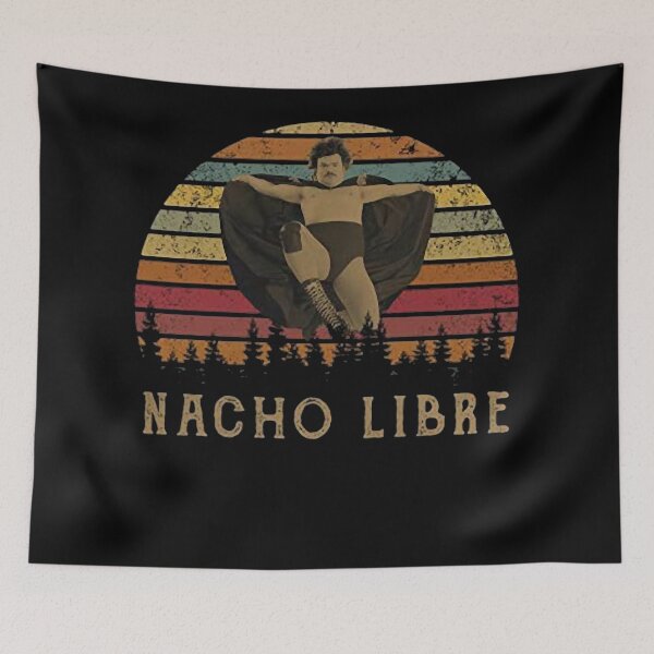 Item preview, Graphic Nacho Libre Poster Funny Gifts designed and sold by EduardoPadilla.