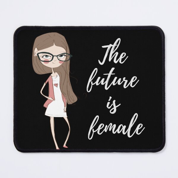Item preview, The future is female (feminism quote) designed and sold by Nesro34.