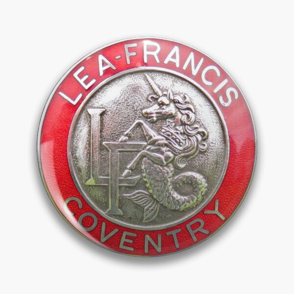 Item preview, Lea Francis Coventry classic car emblem designed and sold by soitwouldseem.