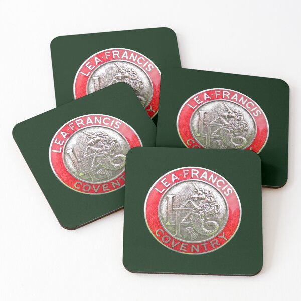 Item preview, Lea Francis Coventry classic car emblem designed and sold by soitwouldseem.