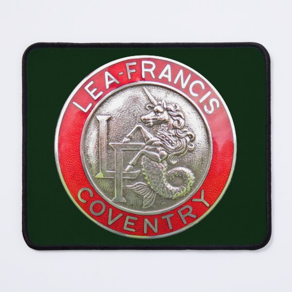 Item preview, Lea Francis Coventry classic car emblem designed and sold by soitwouldseem.