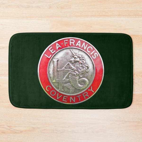 Item preview, Lea Francis Coventry classic car emblem designed and sold by soitwouldseem.