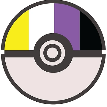 Artwork thumbnail, PrideBall — Nonbinary by Littlezilla