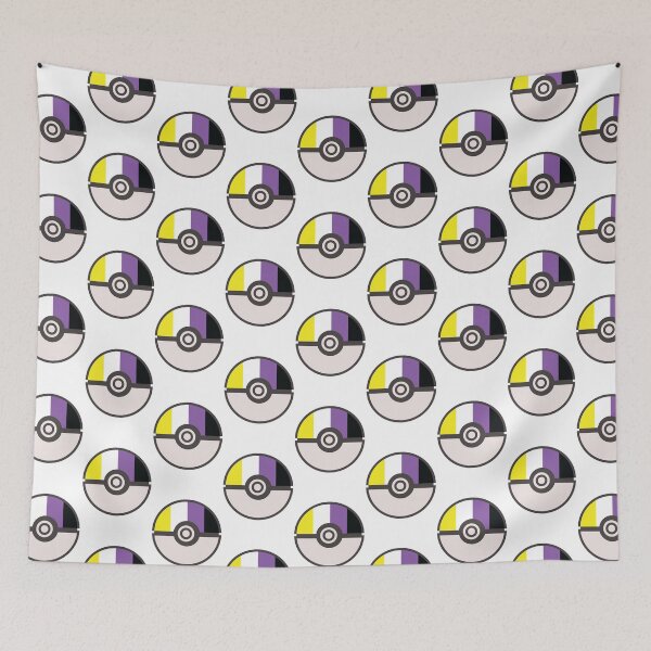 Item preview, PrideBall — Nonbinary designed and sold by Littlezilla.
