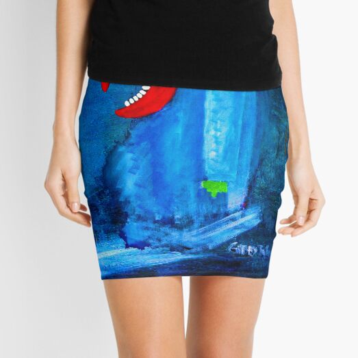 BIRDMAN Mini Skirt
