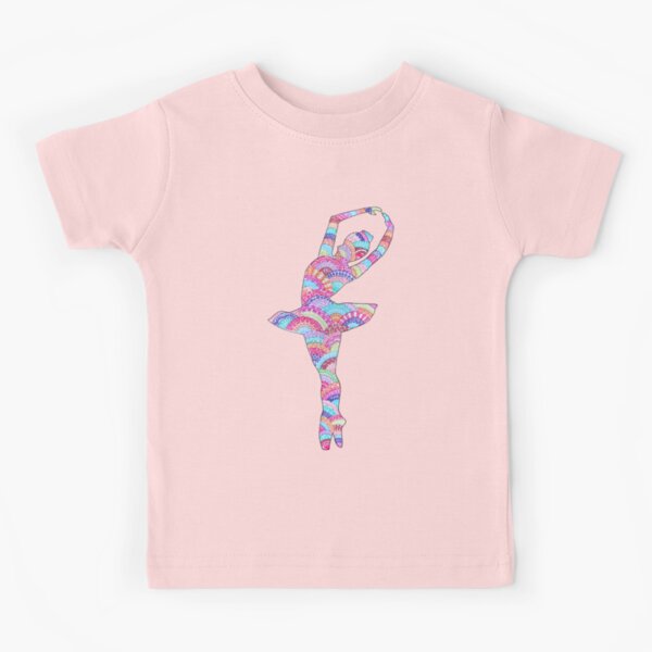 Item preview, Bright Ballerina Doodle Patterns  designed and sold by SilverBirch14.