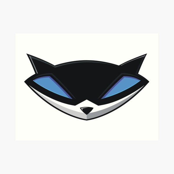 Sly Cooper Original Art Print
