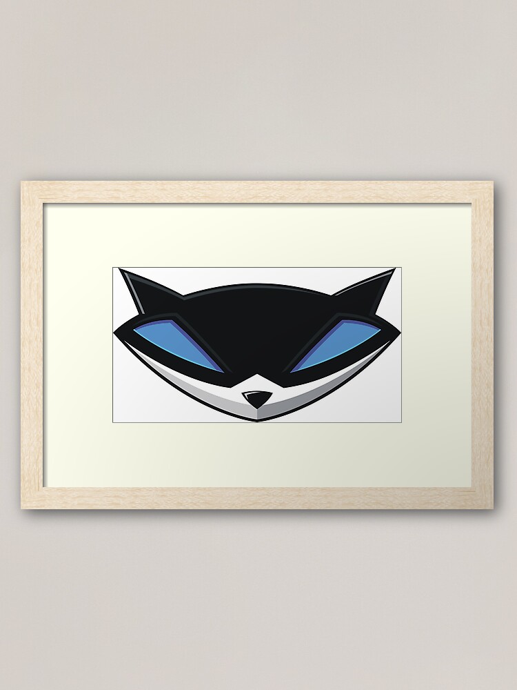 Sly Cooper Wood Print by White Ian - Pixels