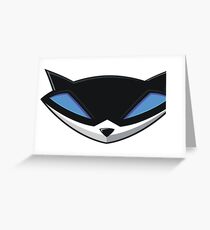 Sly Cooper Original Greeting Card