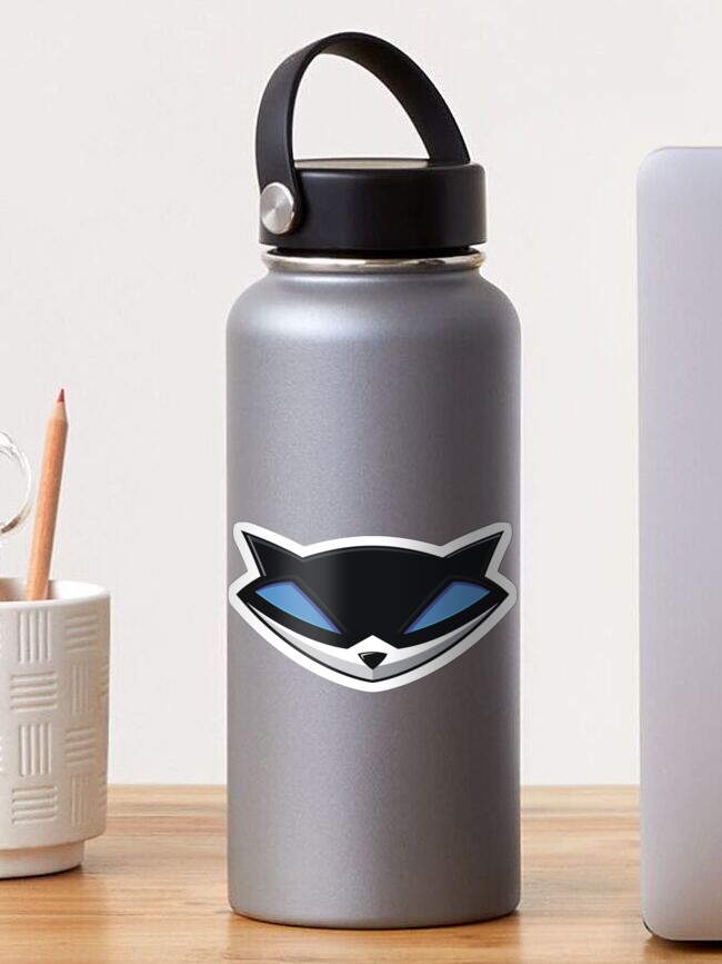 Imagen 1 de 3, Pegatina con la obra Sly Cooper Original, diseñada y vendida por DanielRg.