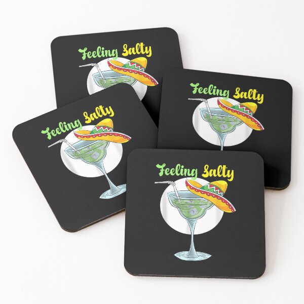 Item preview, Feeling Salty Funny Margarita Drinking Mexican Cinco De Mayo  designed and sold by AdonisShop.