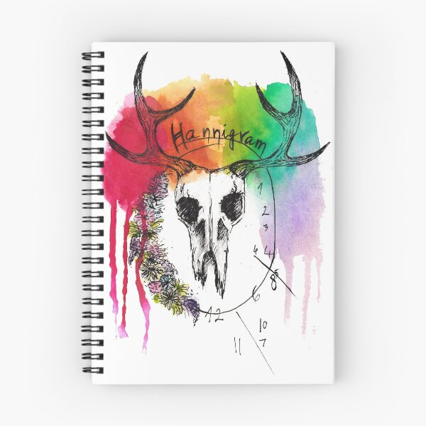 Item preview, Hannigram Flower Skull designed and sold by reketrebn13.